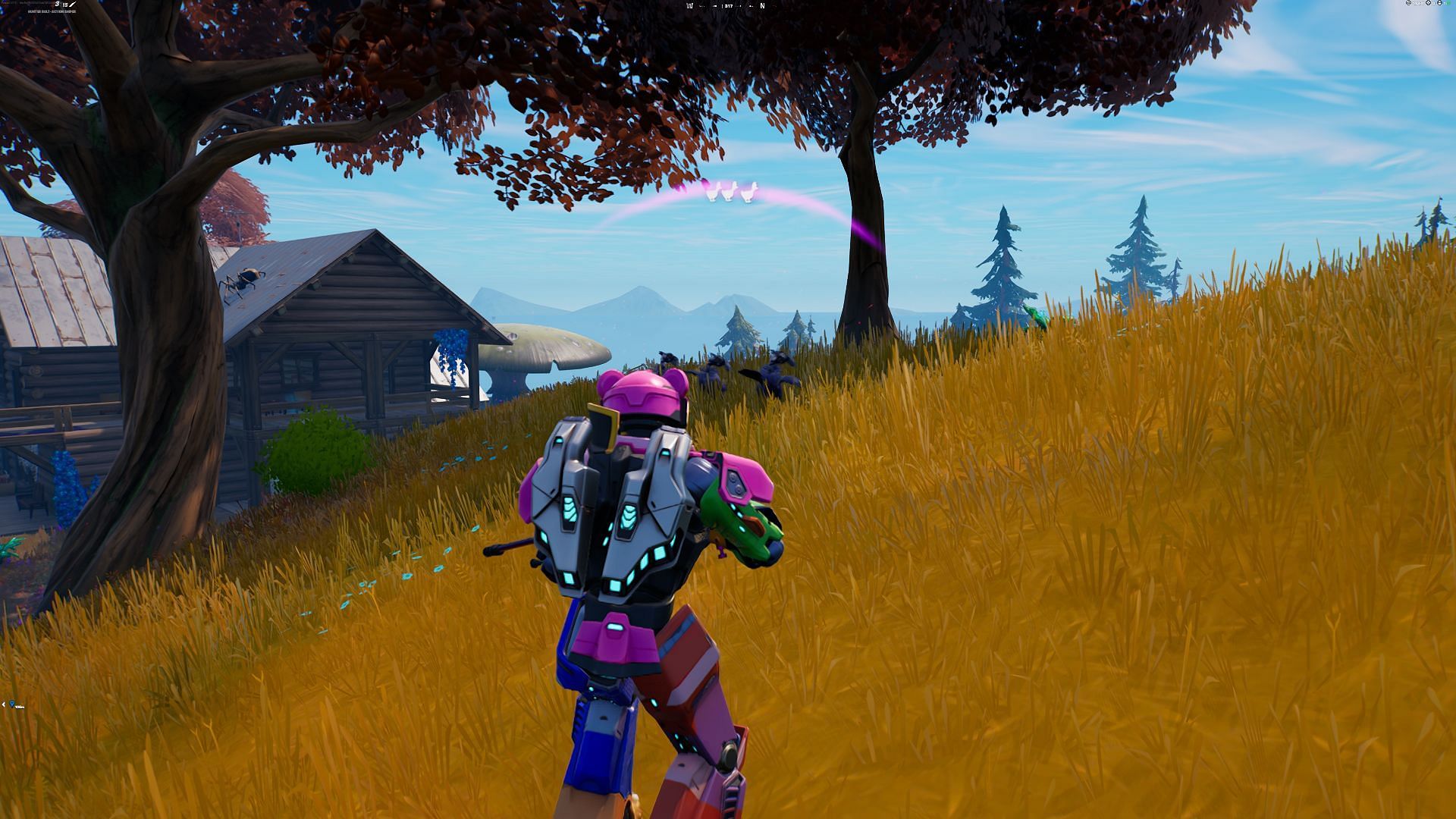 Find long-range weapons (Image via Epic Games/Fortnite)